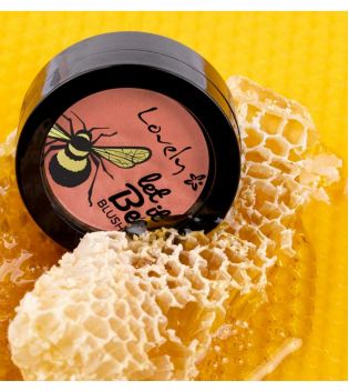 Lovely - *Honey Bee Beautiful* - Blush em pó Let it Bee - 03