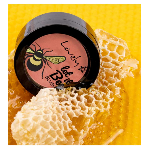 Lovely - *Honey Bee Beautiful* - Blush em pó Let it Bee - 03