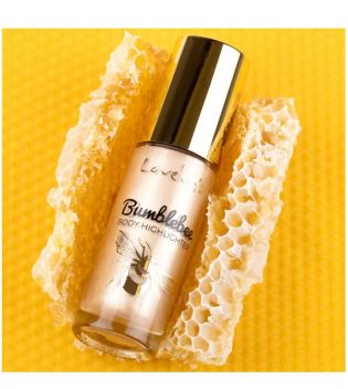 Lovely - *Honey Bee Beautiful* - Iluminador de corpo Bumblebee
