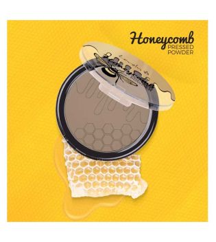 Lovely - *Honey Bee Beautiful* - Pó prensado Honeycomb - 1