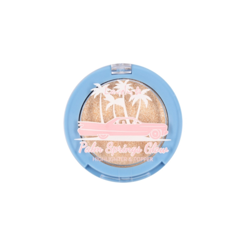 Lovely - Iluminador e topper em pó Palm Springs Glow
