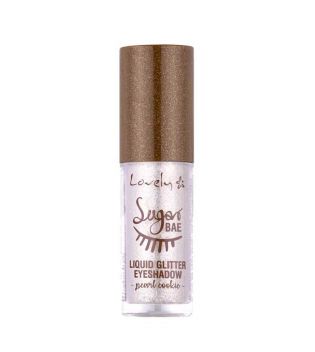 Lovely - *Only for Sweet Lovers* - Sombra de olhos com brilho líquido Sugar Bae - 2: Pearl Cookie