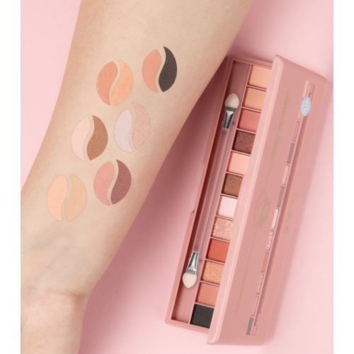 Lovely - Paleta de sombras Never too Latte