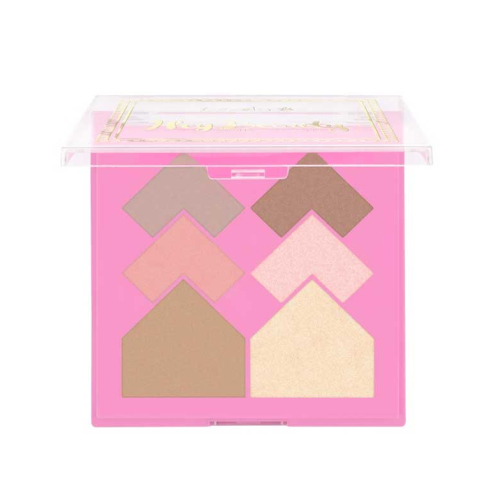 Lovely - Paleta de sombra e rosto Hey Beauty