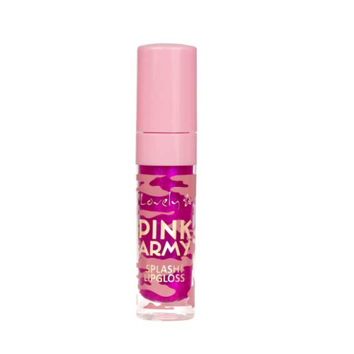 Lovely - *Pink Army* - Lip Gloss Splash! - 1