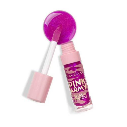 Lovely - *Pink Army* - Lip Gloss Splash! - 1