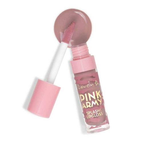 Lovely - *Pink Army* - Gloss labial Splash! - 3