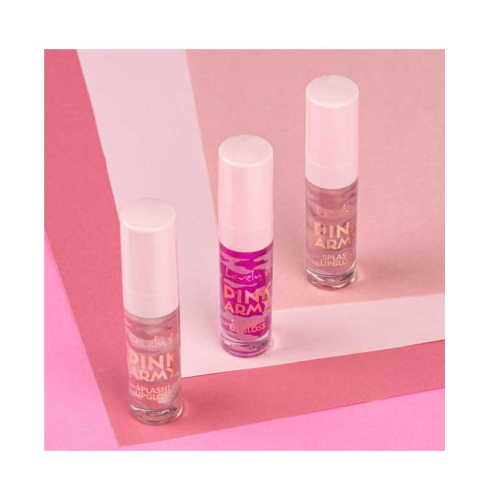 Lovely - *Pink Army* - Gloss labial Splash! - 3