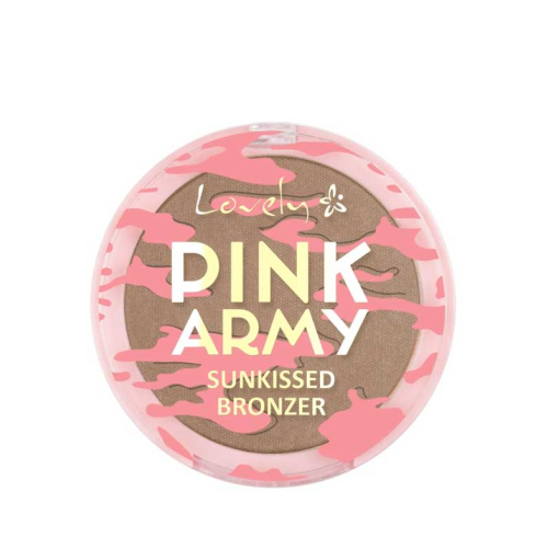 Lovely - *Pink Army* - Bronzeador em pó Sunkissed