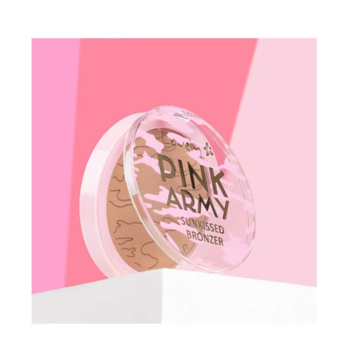 Lovely - *Pink Army* - Bronzeador em pó Sunkissed