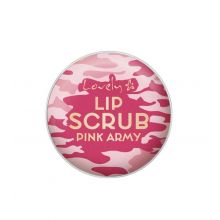 Lovely - *Pink Army* - Esfoliação labial