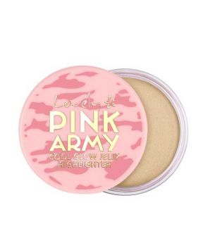 Lovely- *Pink Army* - Iluminador de geléia Cool Glow