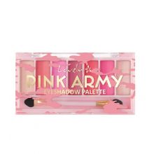 Lovely - *Pink Army* - Paleta de sombras