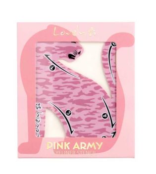Lovely - *Pink Army* - Modelo para eyeliner