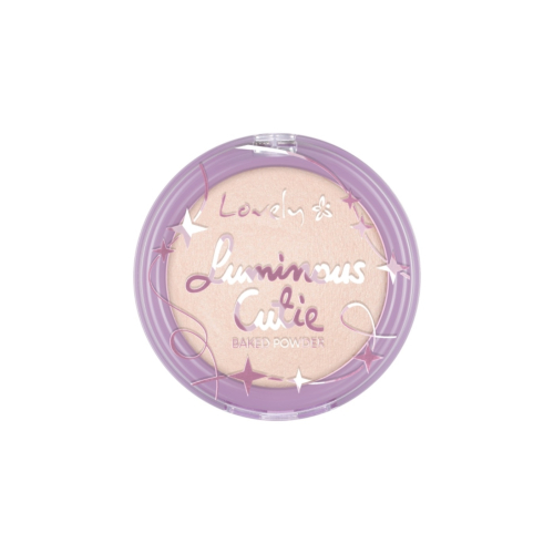 Lovely - Fermento em pó compacto Luminous Cutie