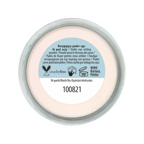 Lovely - Pó fixador solto para contorno dos olhos - Correcting