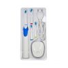 Lovyc Escova de dentes elétrica recarregável + 4 cabeças de escova