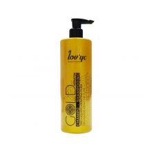 Lovyc - *Gold Keratin* - Shampoo de queratina e vitamina E - Cabelos secos e desidratados