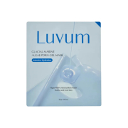LUVUM - Máscara facial hidratante Glacial Marine Algae-PDRN
