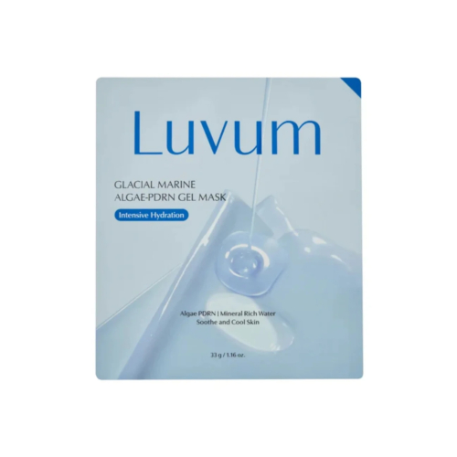 LUVUM - Máscara facial hidratante Glacial Marine Algae-PDRN