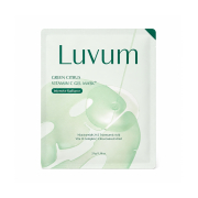 LUVUM - Máscara facial iluminadora Green Citrus Vitamin C