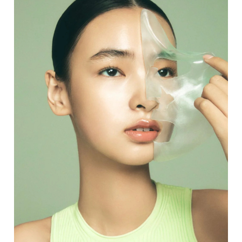 LUVUM - Máscara facial iluminadora Green Citrus Vitamin C