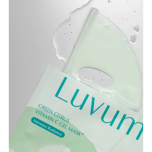 LUVUM - Máscara facial iluminadora Green Citrus Vitamin C