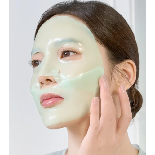 LUVUM - Máscara facial iluminadora Green Citrus Vitamin C
