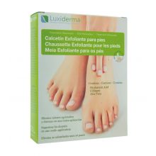 Luxiderma - Meia esfoliante para os pés