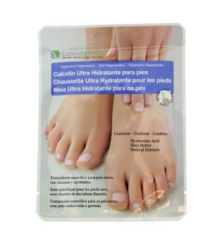 Luxiderma - Meia Ultra hidratante para os pés