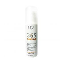 MOI Professional - 365 Curling Curl Enhancer e ativador com protetor térmico
