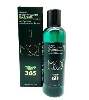 MOI Professional - Shampoo Volume Force 365 de força e volume sem sal