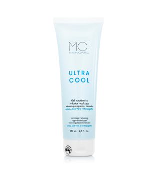 M.O.I. Skincare - Gel efeito frio para pernas cansadas Ultra Cool