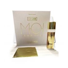 M.O.I Skincare - Tratamento facial com folhas de ouro Gold Mask 24K Luxury