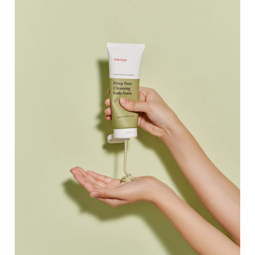 ma:nyo - Sabonete facial Deep Pore Cleansing Soda Foam