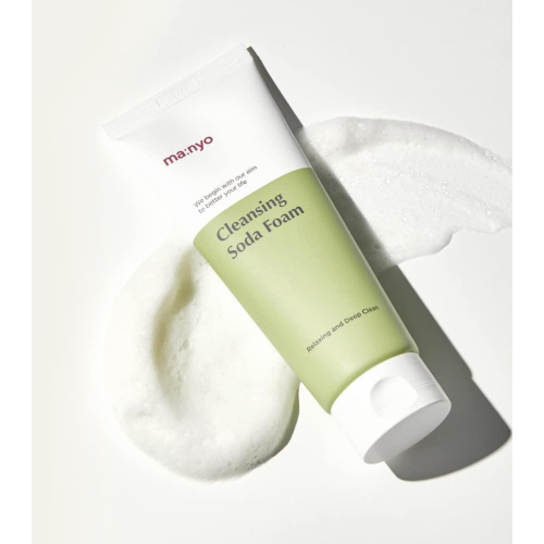 ma:nyo - Sabonete facial Deep Pore Cleansing Soda Foam