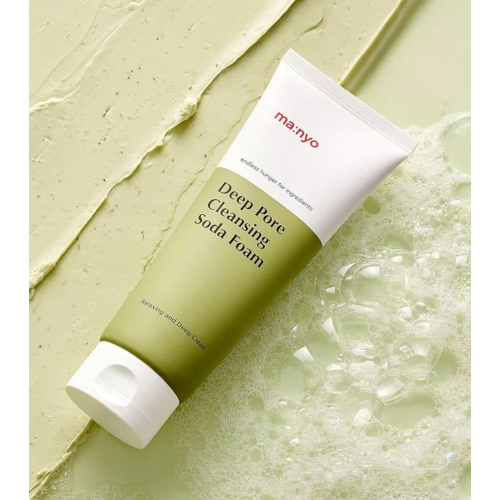 ma:nyo - Sabonete facial Deep Pore Cleansing Soda Foam