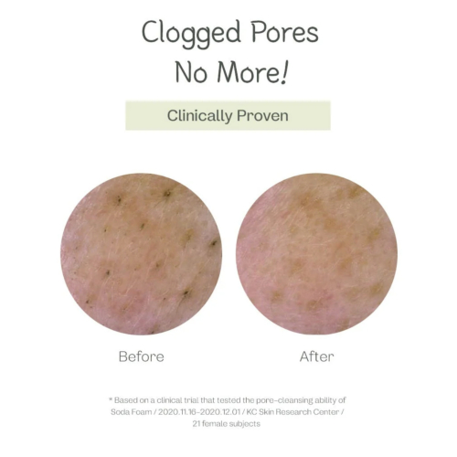 ma:nyo - Sabonete facial Deep Pore Cleansing Soda Foam