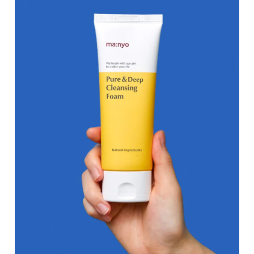 ma:nyo - *Pure & Deep* - Limpador facial hidratante