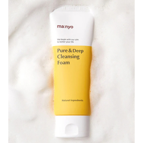 ma:nyo - *Pure & Deep* - Limpador facial hidratante