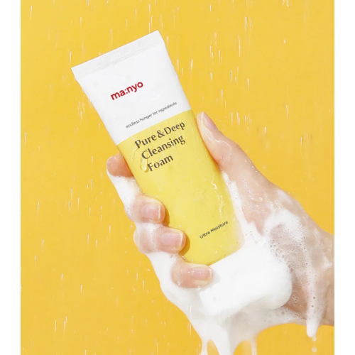 ma:nyo - *Pure & Deep* - Limpador facial hidratante