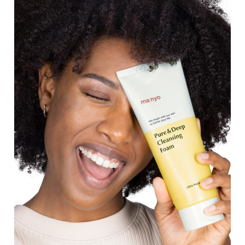 ma:nyo - *Pure & Deep* - Limpador facial hidratante