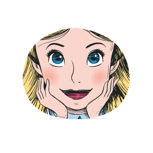 Mad Beauty - *Alice in Wonderland* - Máscara facial