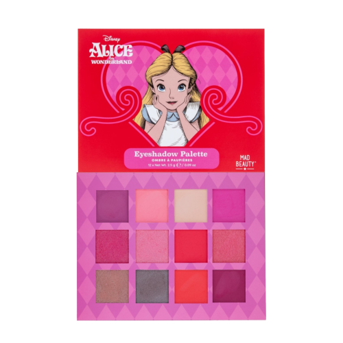 Mad Beauty - *Alice in Wonderland* - Paleta de Sombras