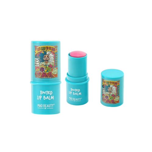 Mad Beauty - Bálsamo labial colorido Disney Villains - Cruella: Raspberry Fragrance