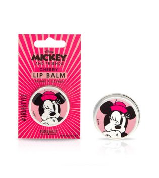 Mad Beauty - *Mickey and friends* - Protetor labial Minnie #Truestyle - Cereja