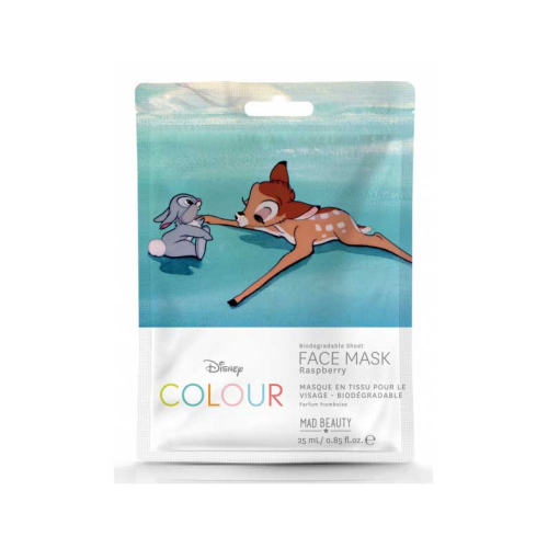 Mad Beauty - *Disney Colour* - Máscara Facial Bambi - Framboesa