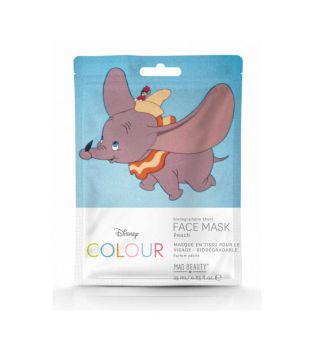 Mad Beauty - *Disney Colour - Dumbo Face Mask - Pêssego