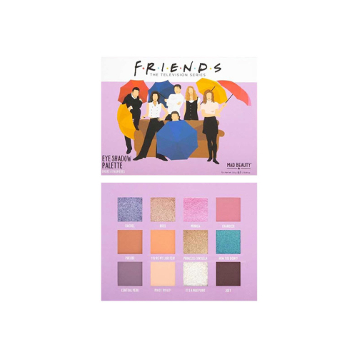 Mad Beauty - *Friends* - Paleta de sombras
