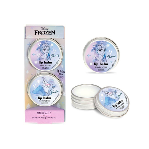 Mad Beauty - *Frozen* - Duo de protetor labial